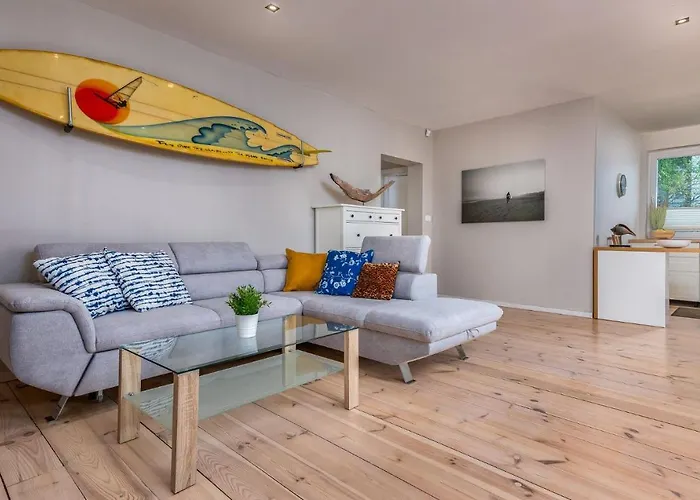 Rum i privatbostad Surf Łeba