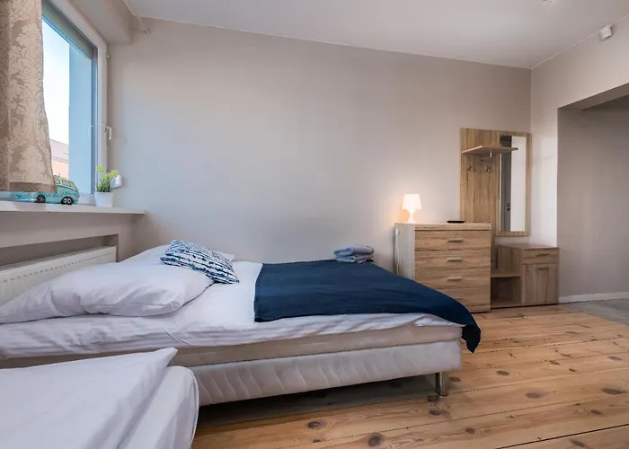 Rum i privatbostad Surf Łeba